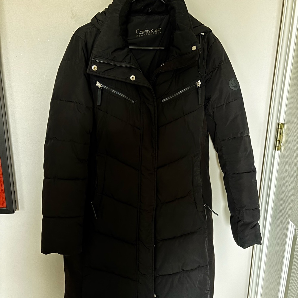 Calvin Klein Performance Black Puffer Jacket